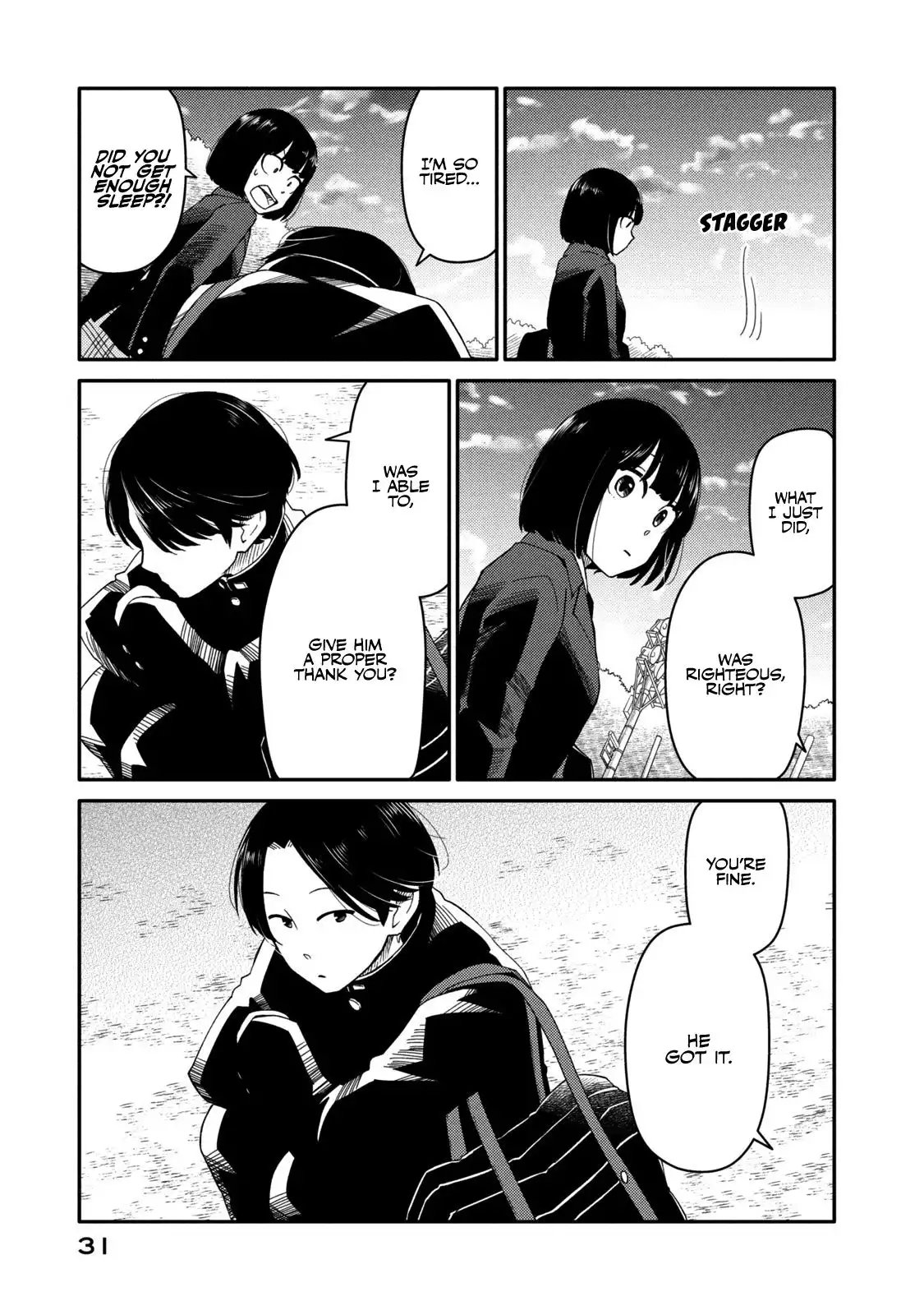 Oogami-san, Dadamore Desu Chapter 33 32